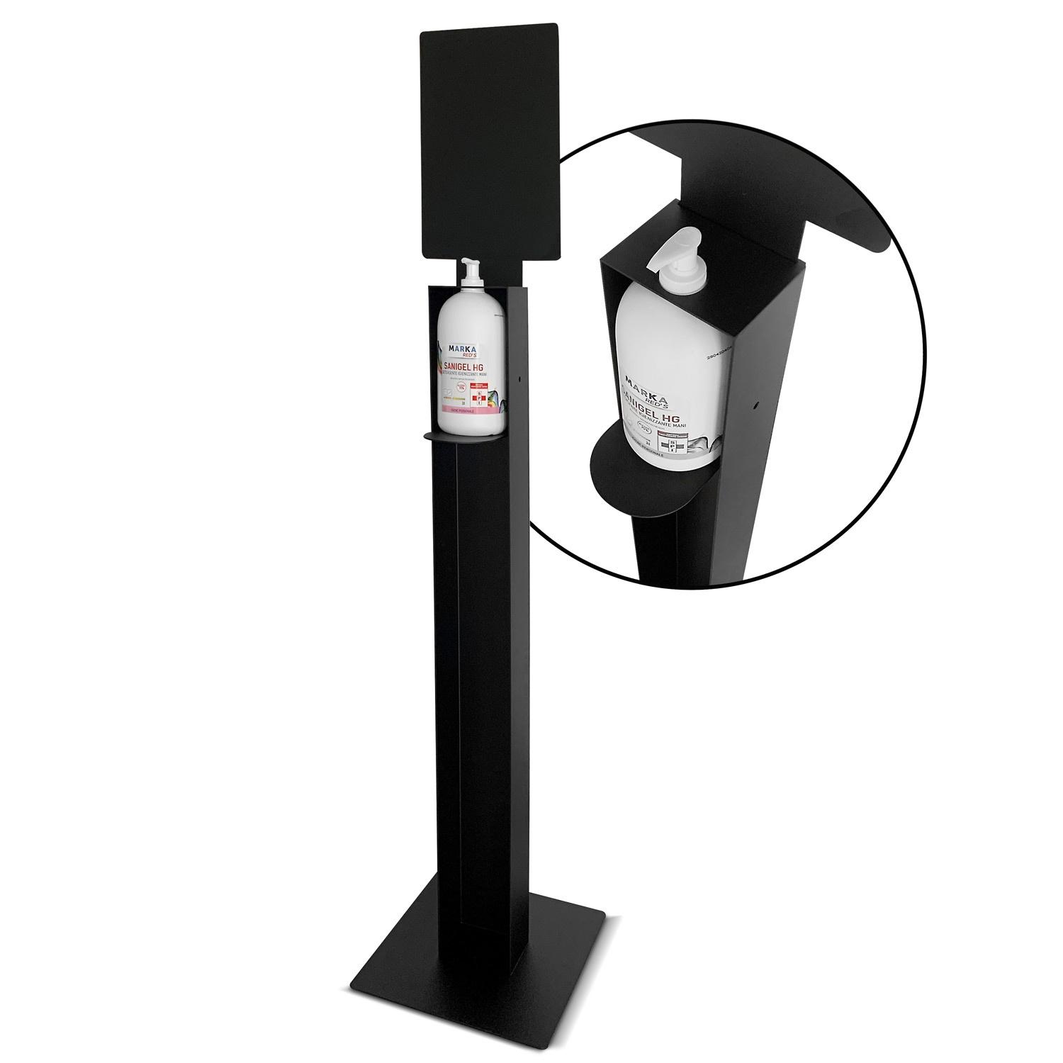 piantana dispenser pompetta igienizzante