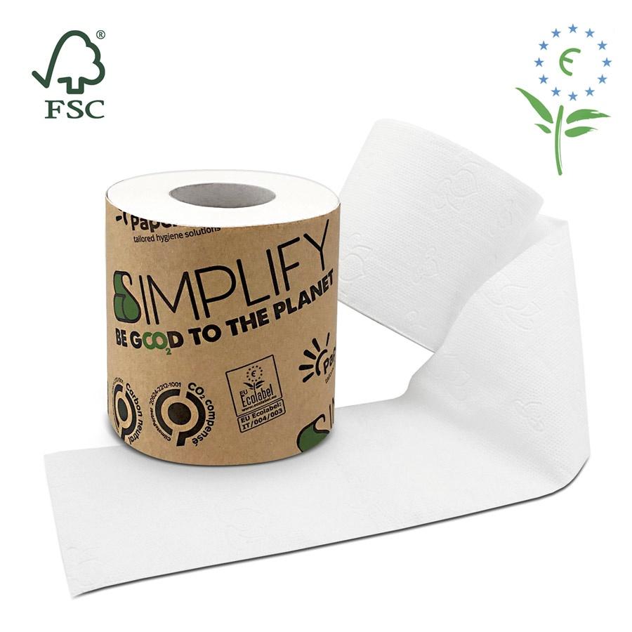 carta igienica fascettata-economica-ecologica