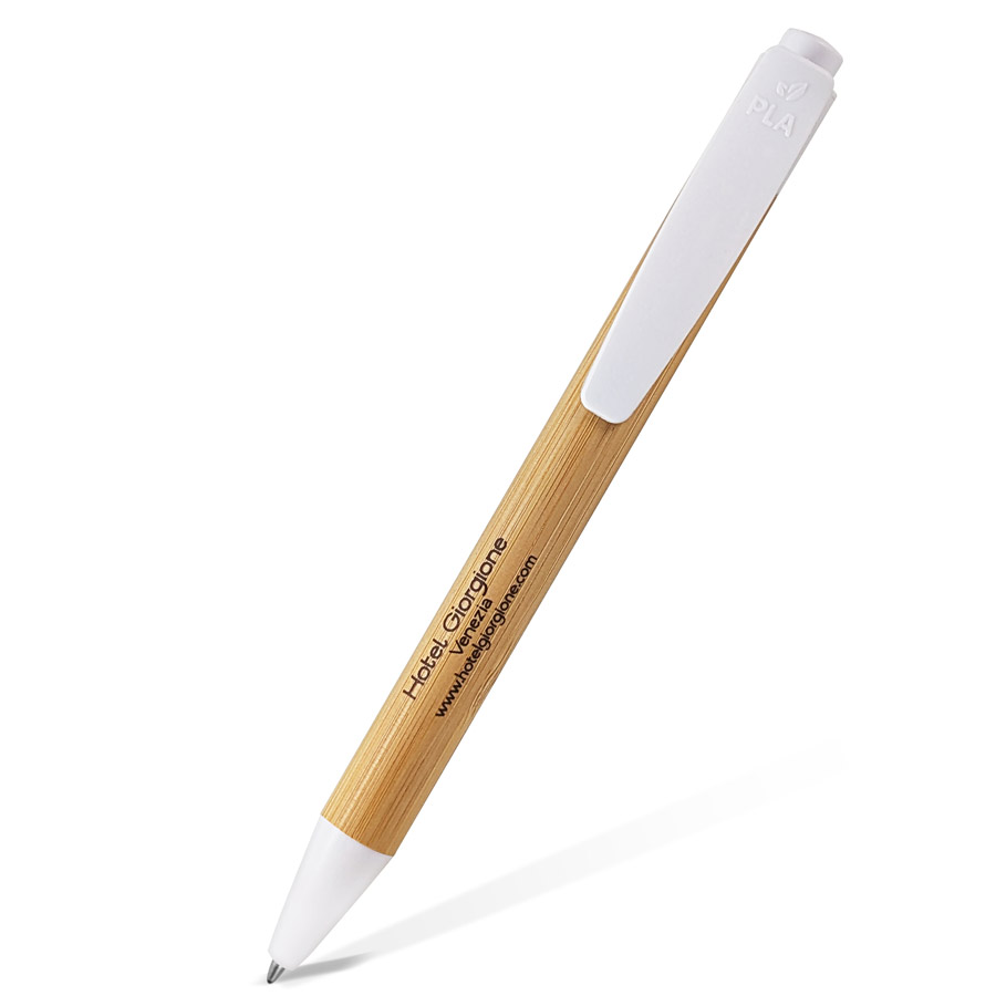 penna legno ecologica personalizzata