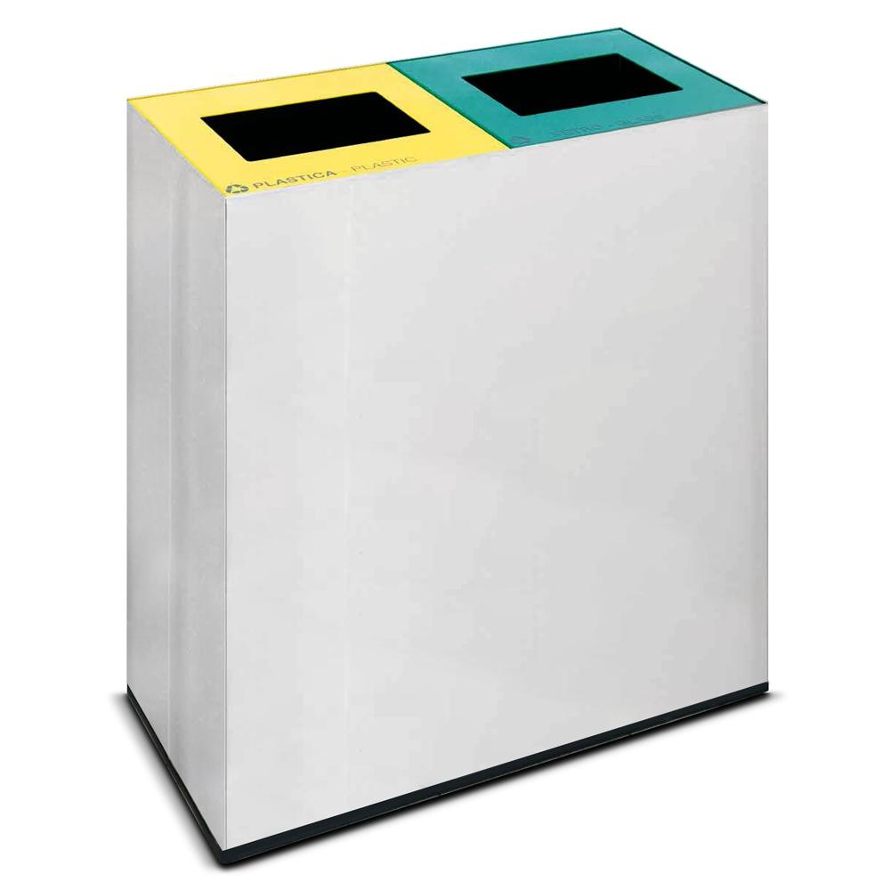 gettacarte_design_inox_raccolta_differenziata